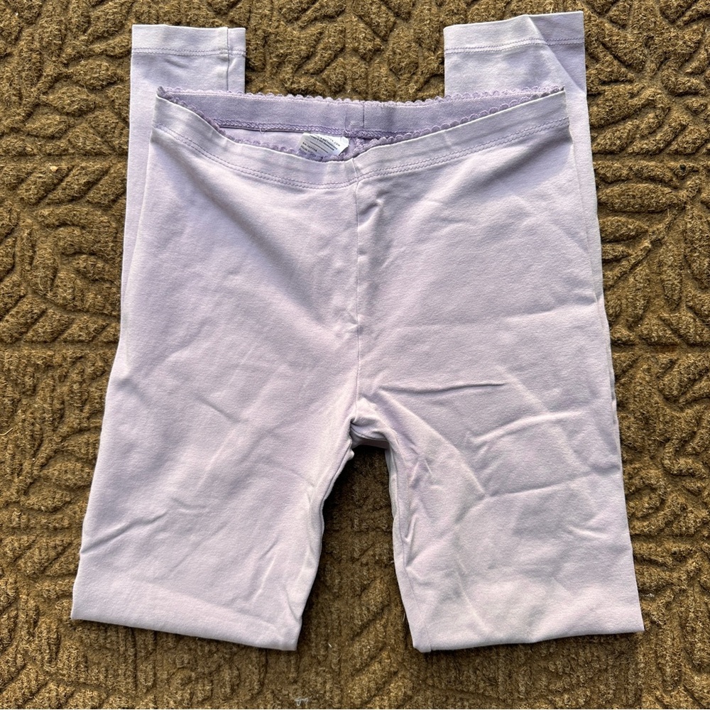 Tea Collection Kids Lavender Leggings, size 12